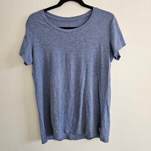 Columbia Blue Basic T-shirt Size Large